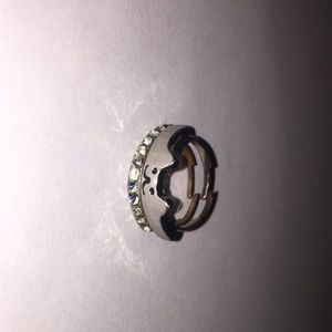 A silver ring set for children